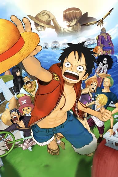 One Piece 3D: Mugiwara Chase